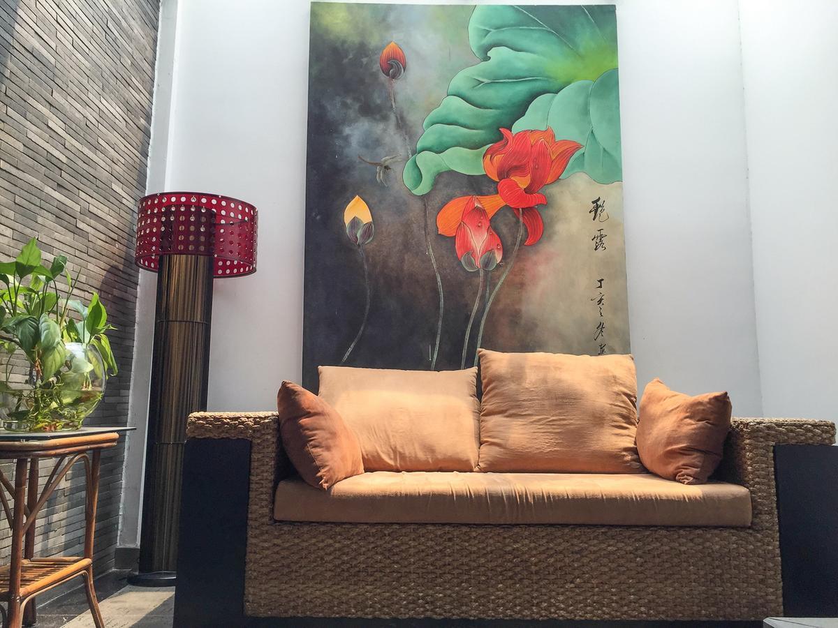 Hanting Hotel Hangzhou West Lake Longjing Road Экстерьер фото
