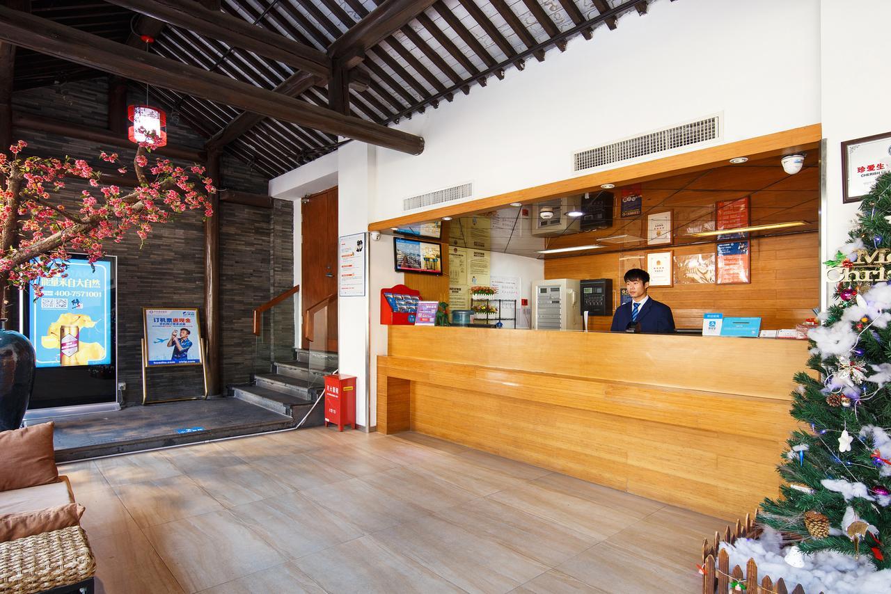 Hanting Hotel Hangzhou West Lake Longjing Road Экстерьер фото